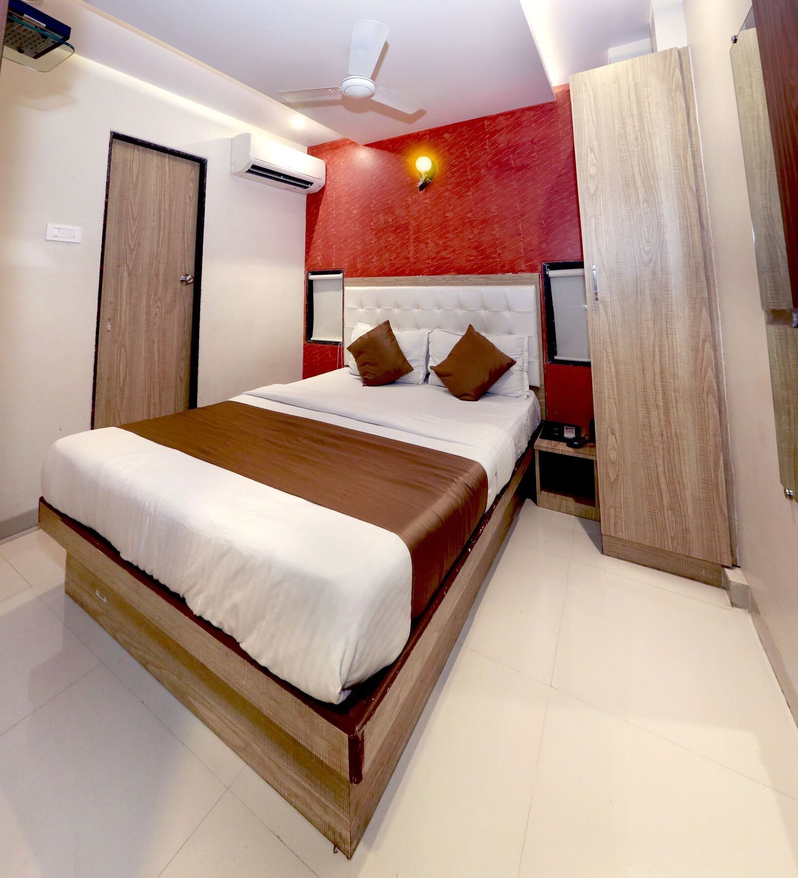 Hotel Grace Inn Mumbai Exteriör bild