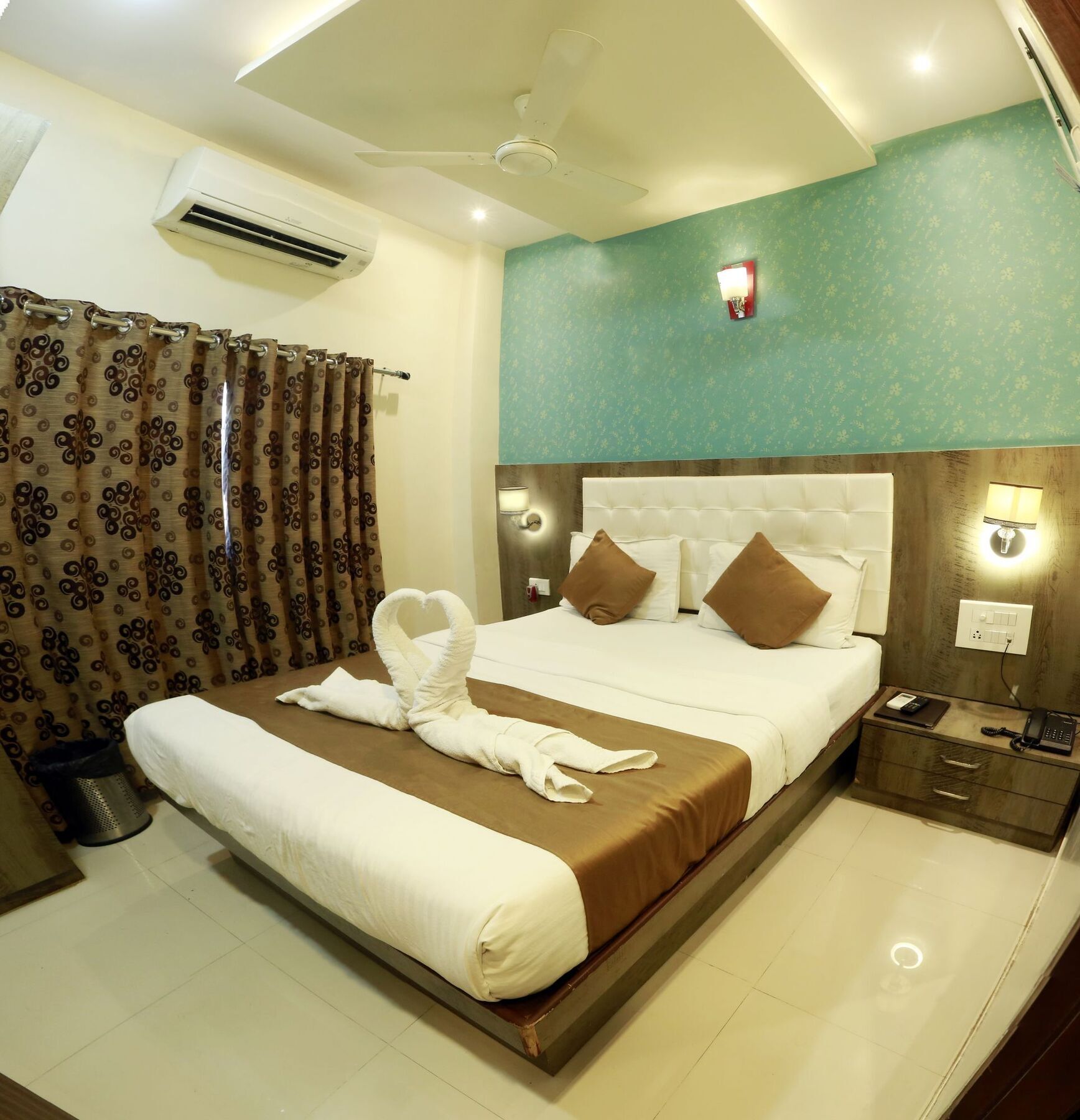 Hotel Grace Inn Mumbai Exteriör bild
